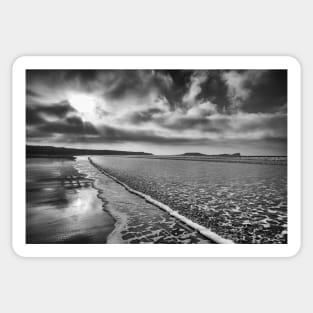 Rhossili Bay, Gower Sticker